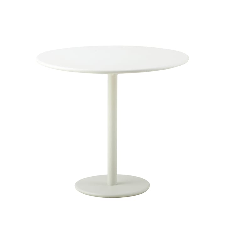 Go tafel Ø80 cm - White-white - Cane-line