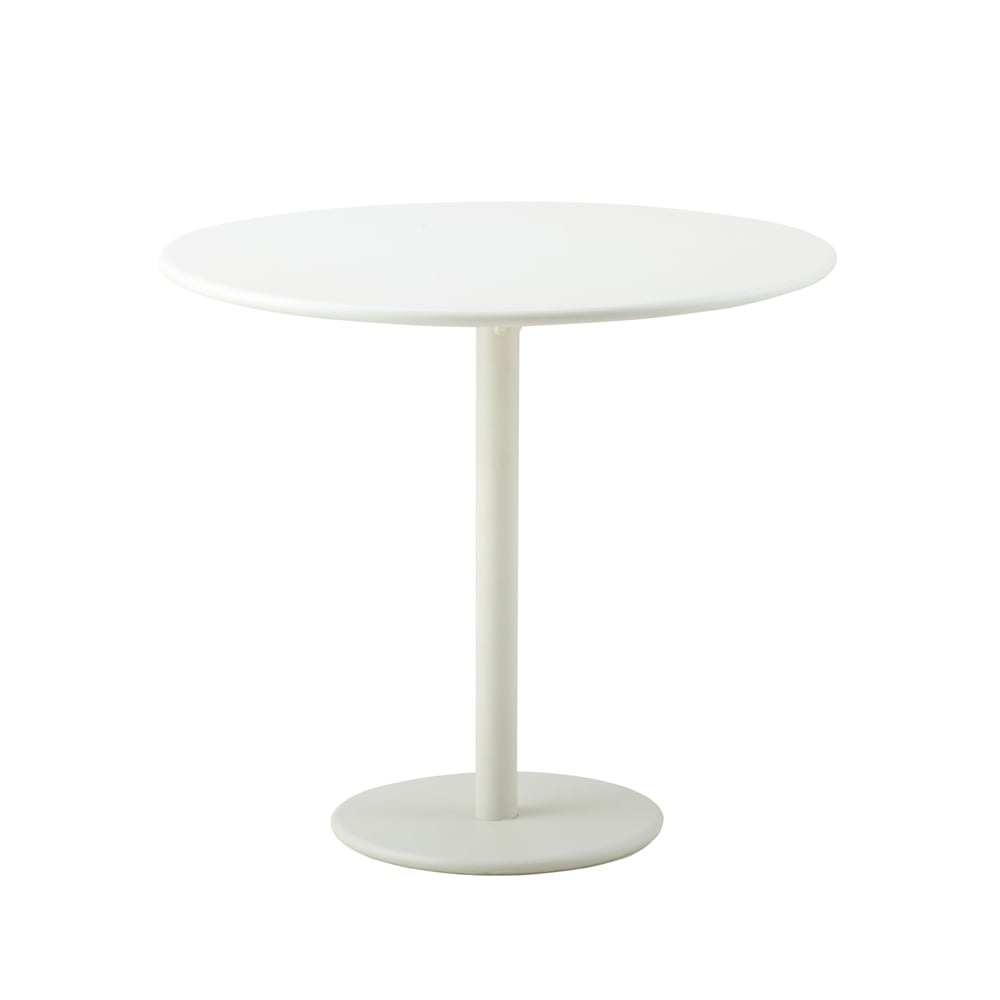 Cane-line Go tafel Ø80 cm White-white