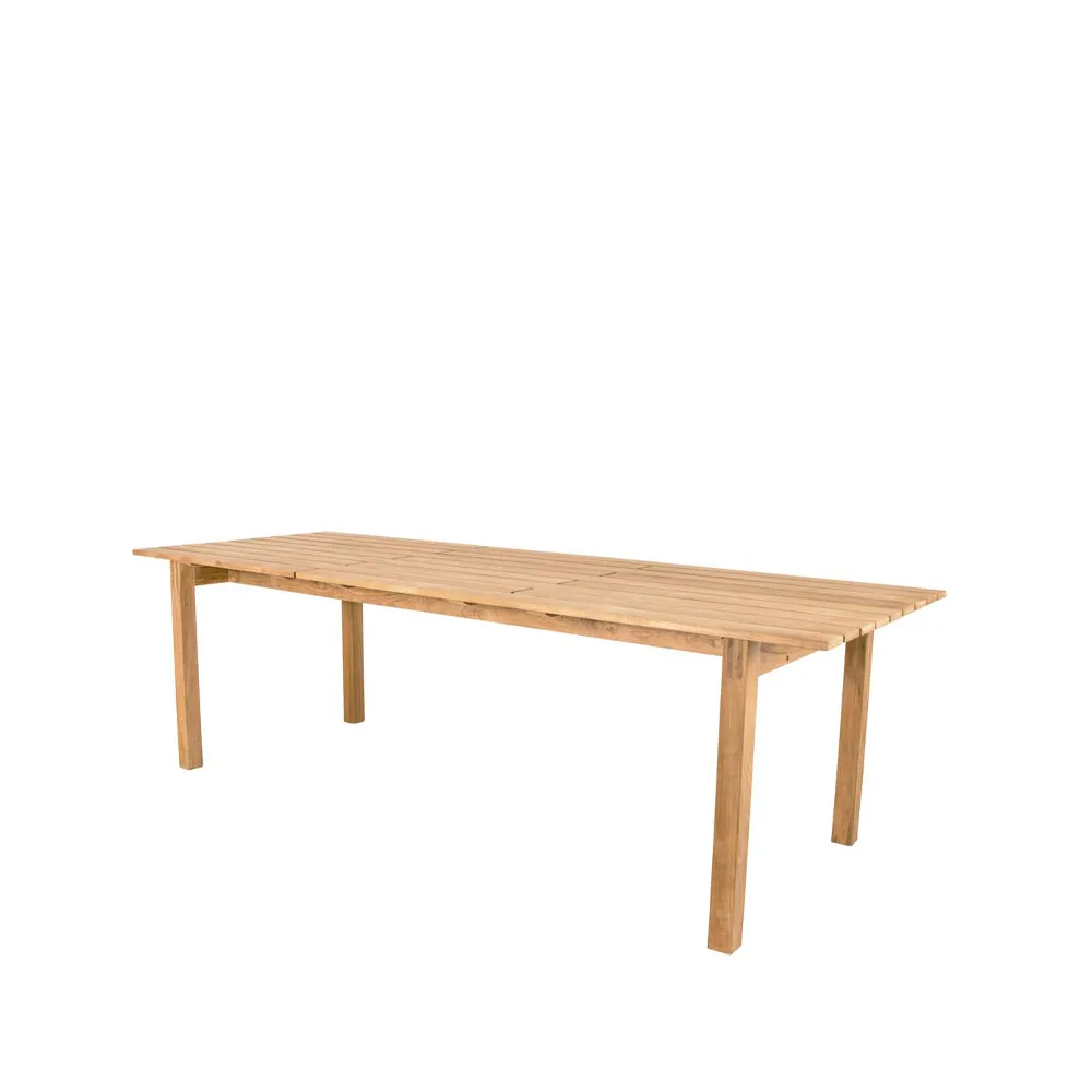 Grace eettafel, Teak Cane-line