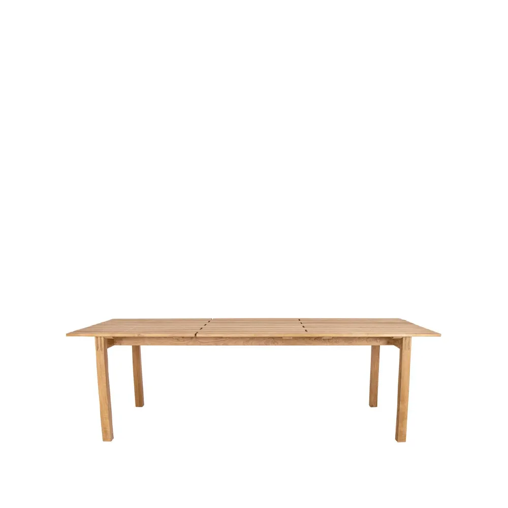 Grace eettafel, Teak Cane-line