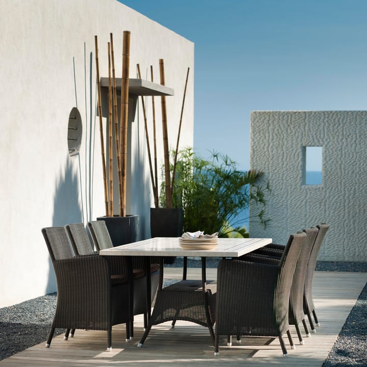 Hampsted armstoelkussen, Cane-line Natté taupe Cane-line