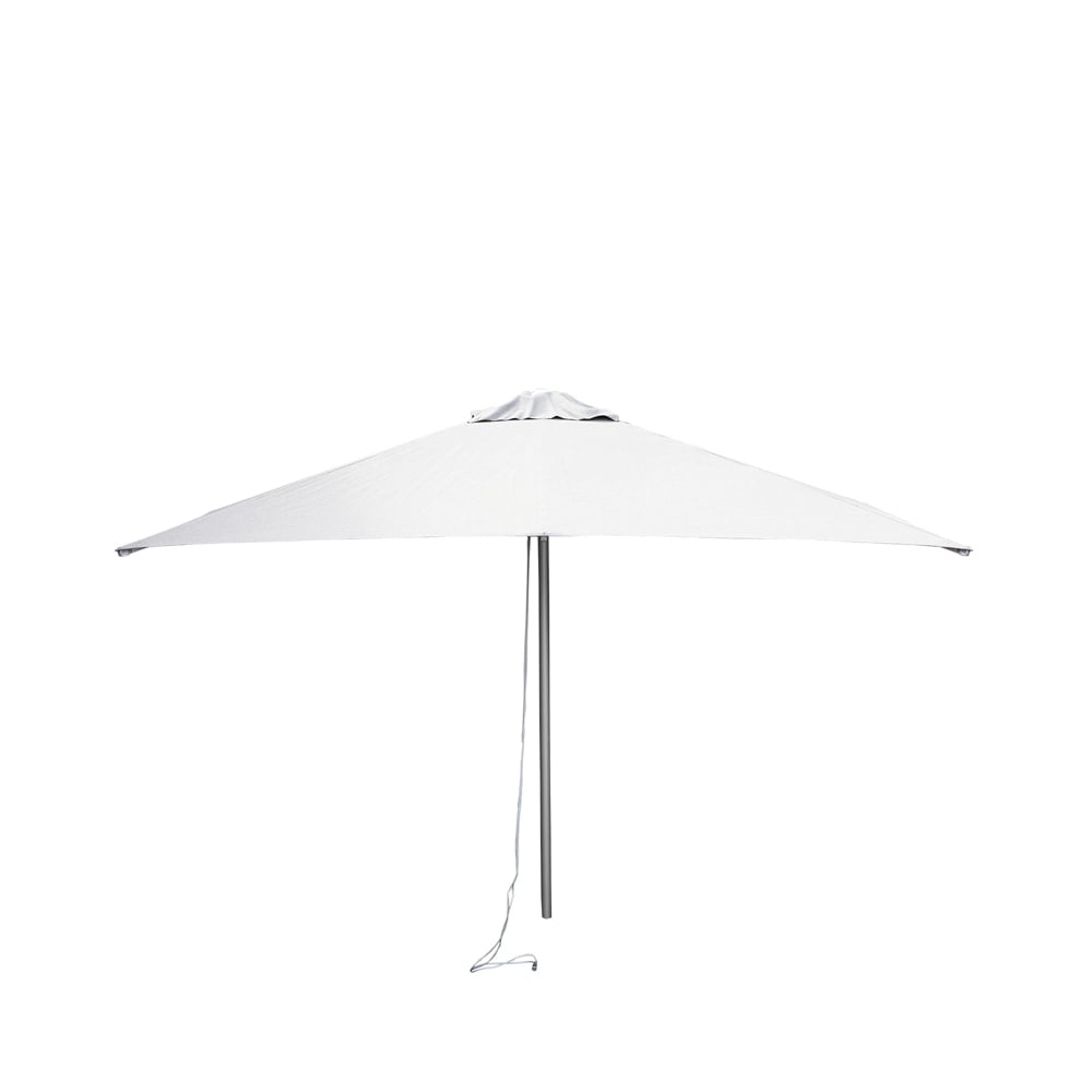 Cane-line Harbour parasol Dusty white, 200x200cm | Scandinavisch Interieur | Wit