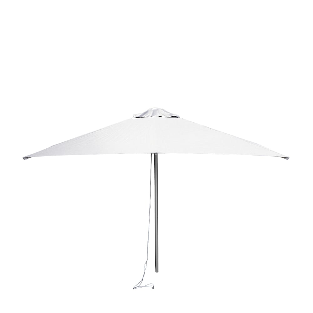 Cane-line Harbour parasol Dusty white, 300x300 | Scandinavisch Interieur | Wit