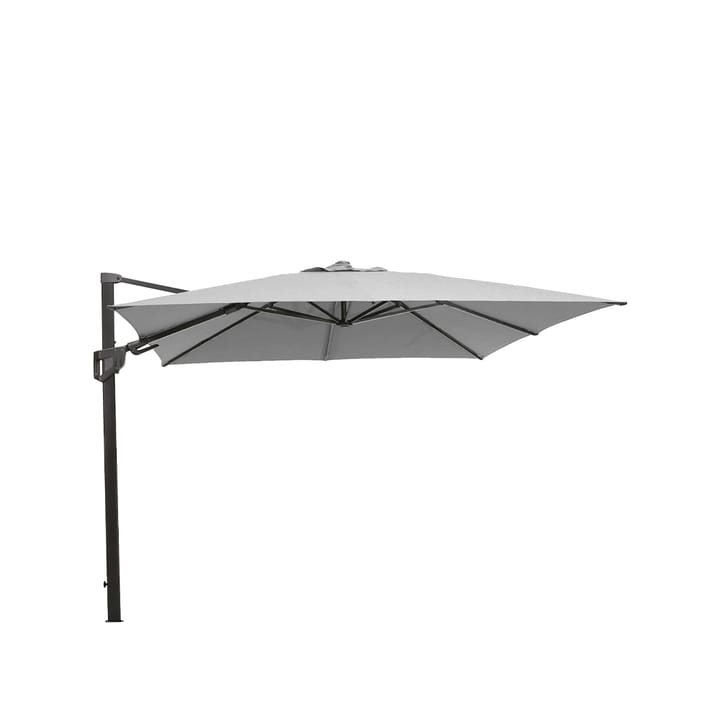 Hyde Luxe  Hanging parasol - Light grey, 400x300, exkl. pot - Cane-line