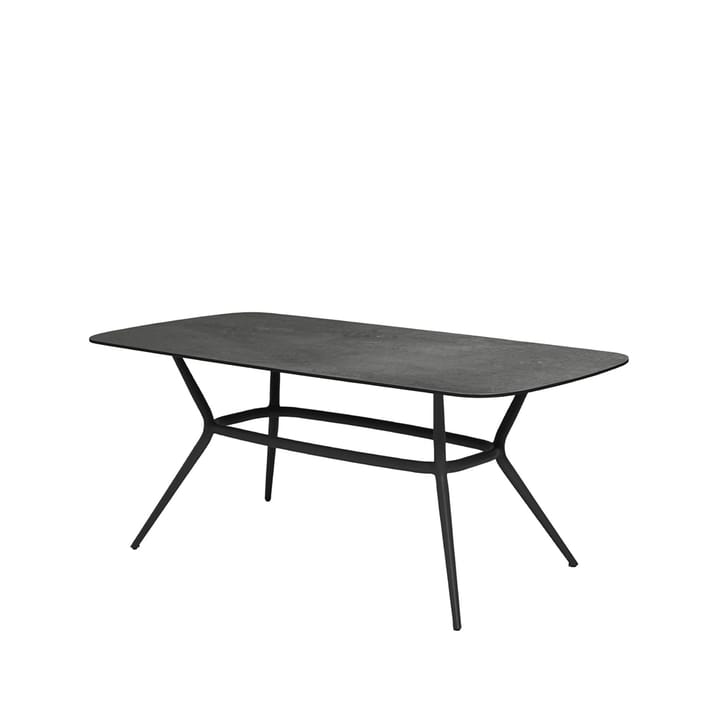 Joy eettafel ovaal - Dark grey-lava grey - Cane-line