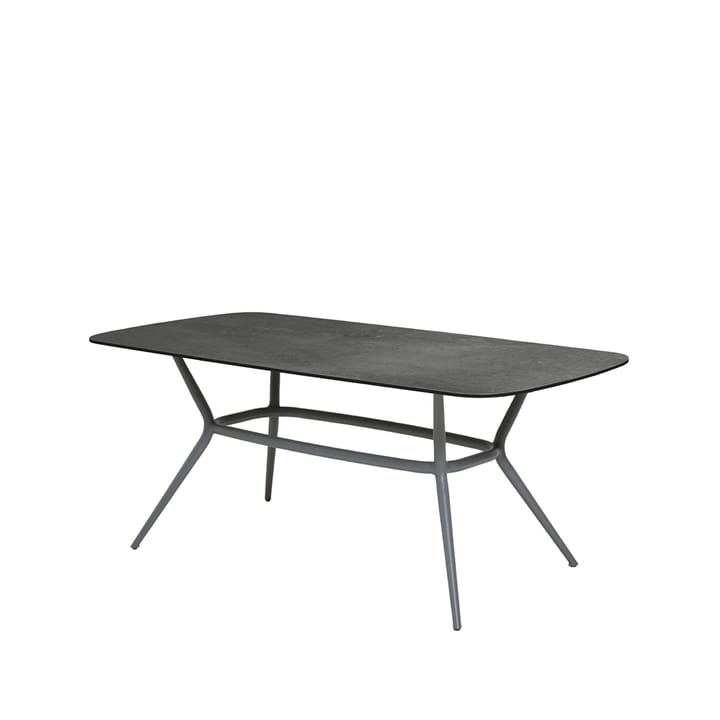 Joy eettafel ovaal - Dark grey-lichtgrijs - Cane-line