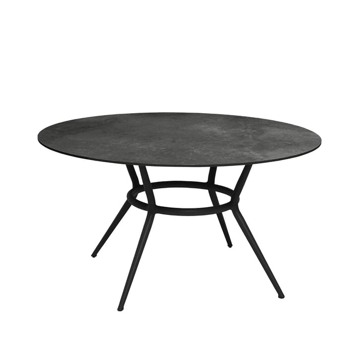 Joy eettafel rond - Dark grey-lava grey Ø144 cm - Cane-line