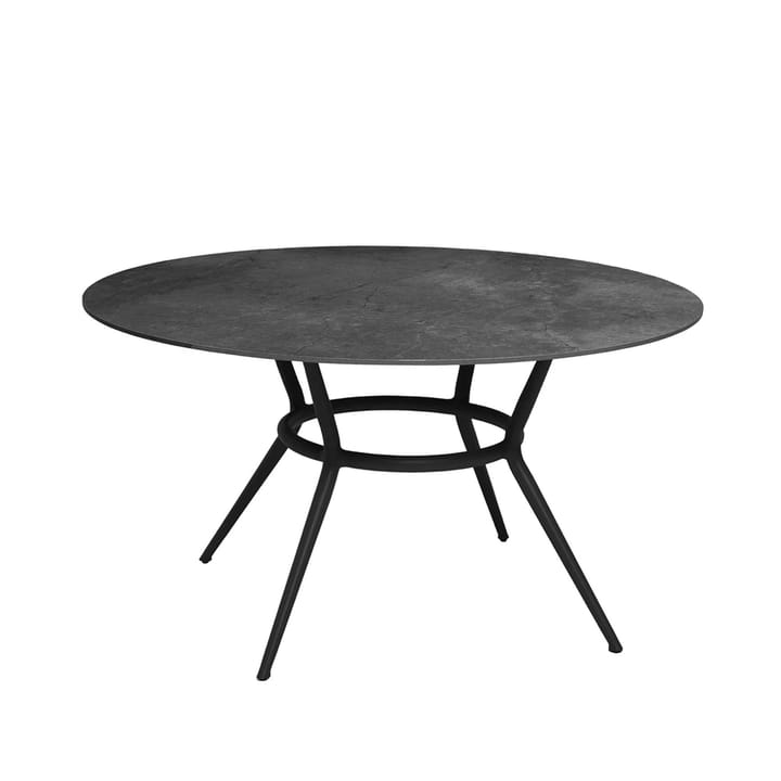 Joy eettafel rond - Fossil black-lava grey Ø144 cm - Cane-line