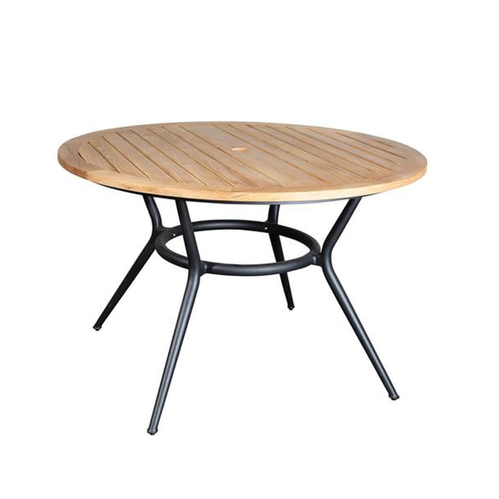 Joy eettafel rond - Teak-lava grey Ø120 cm - Cane-line