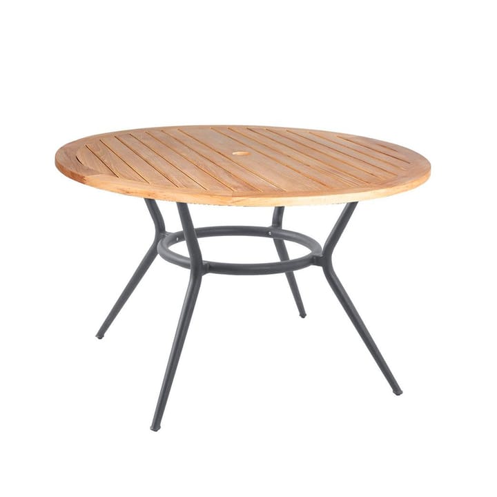 Joy eettafel rond - Teak-lichtgrijs Ø120 cm - Cane-line