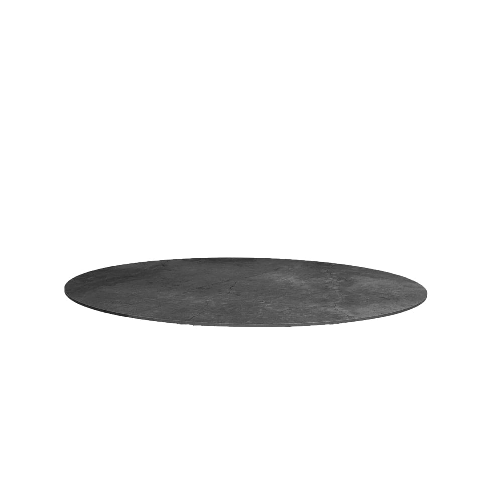 Cane-line Joy/Aspect tafelblad Ø144 cm Fossil black