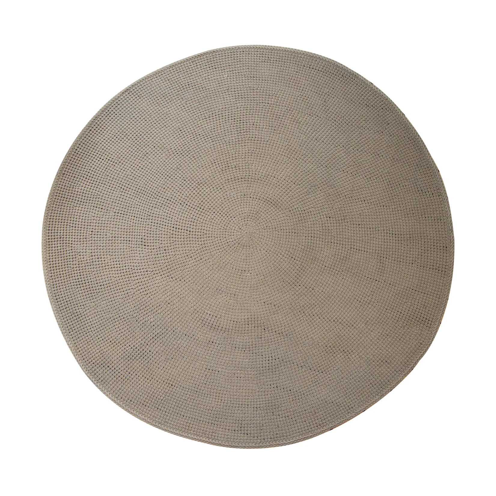 Knit vloerkleed Ø200 cm, Dark sand (Soft Rope) Cane-line