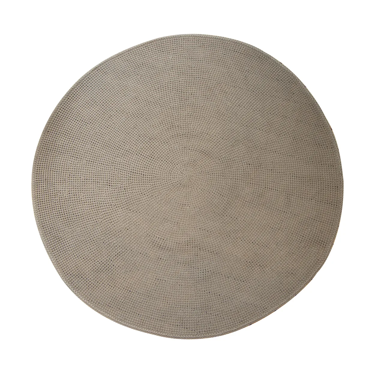 Cane-line Knit vloerkleed o200 cm Dark sand (Soft Rope)