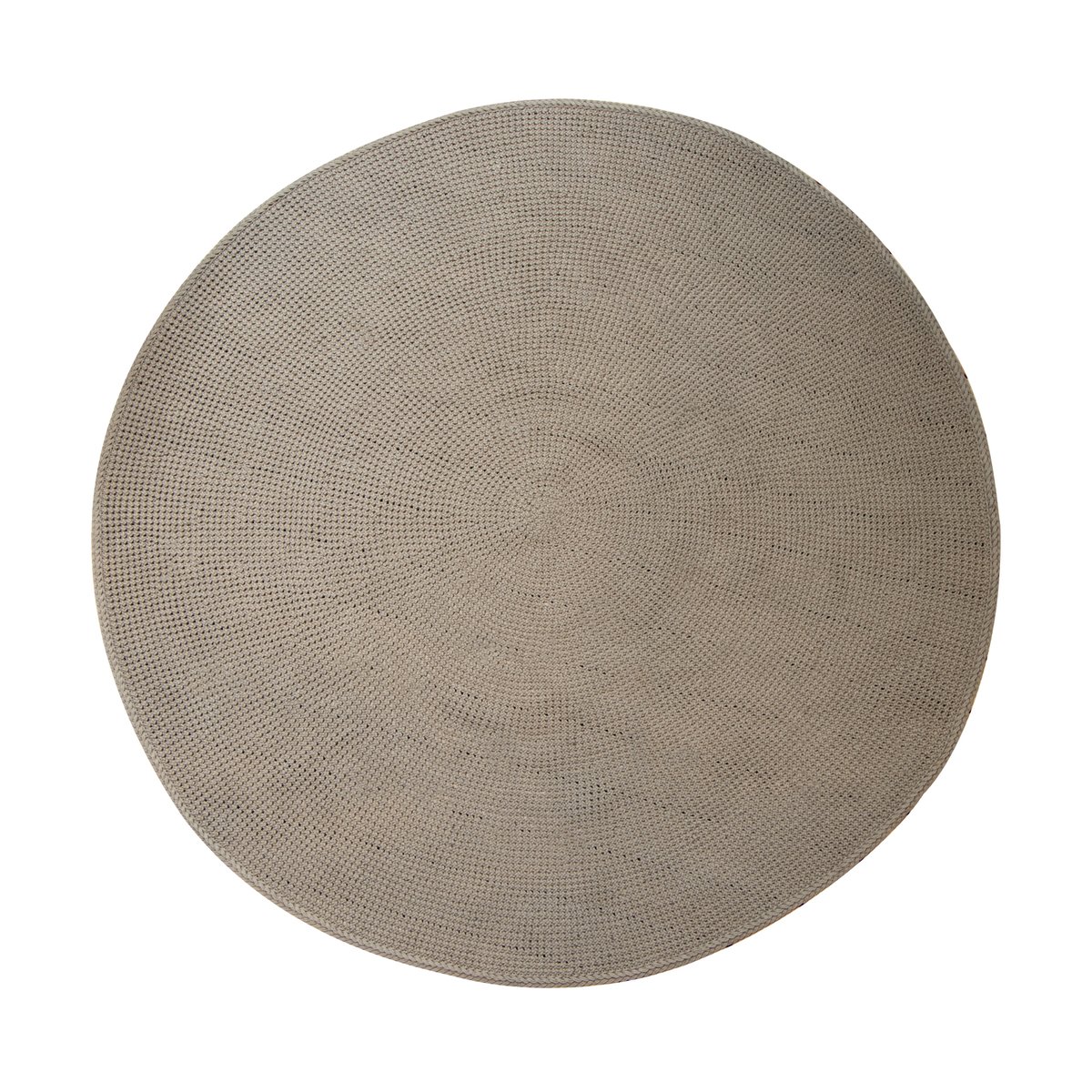 Cane-line Knit vloerkleed Ø200 cm Dark sand (Soft Rope)