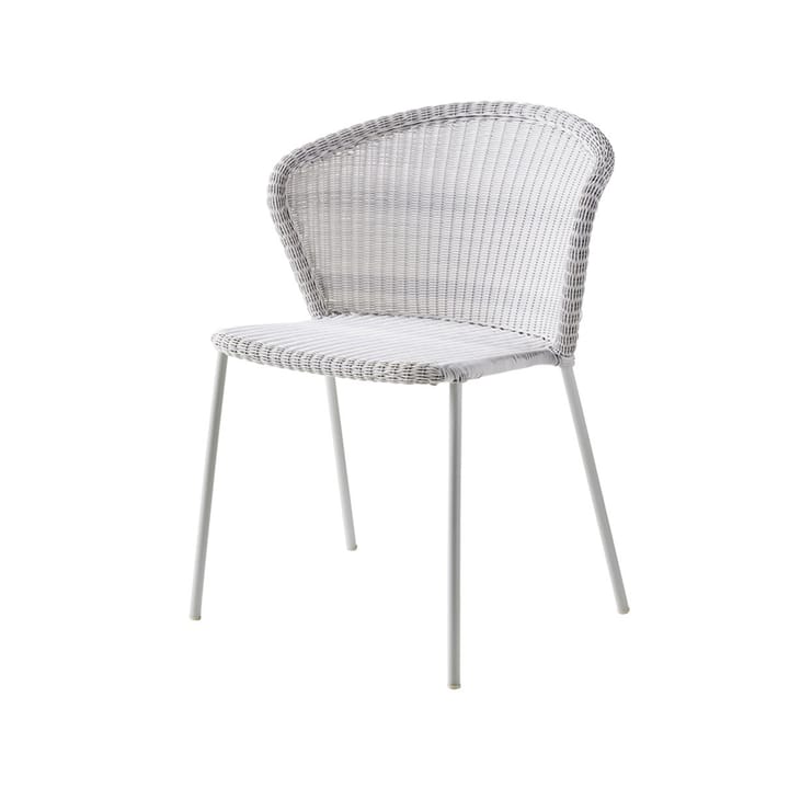 Lean stoel, White grey, Cane-Line weave Cane-line