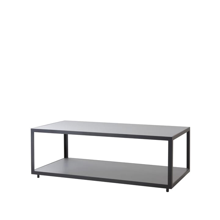 Level salontafel keramiek 62x122 cm - Light grey-lava grey - Cane-line