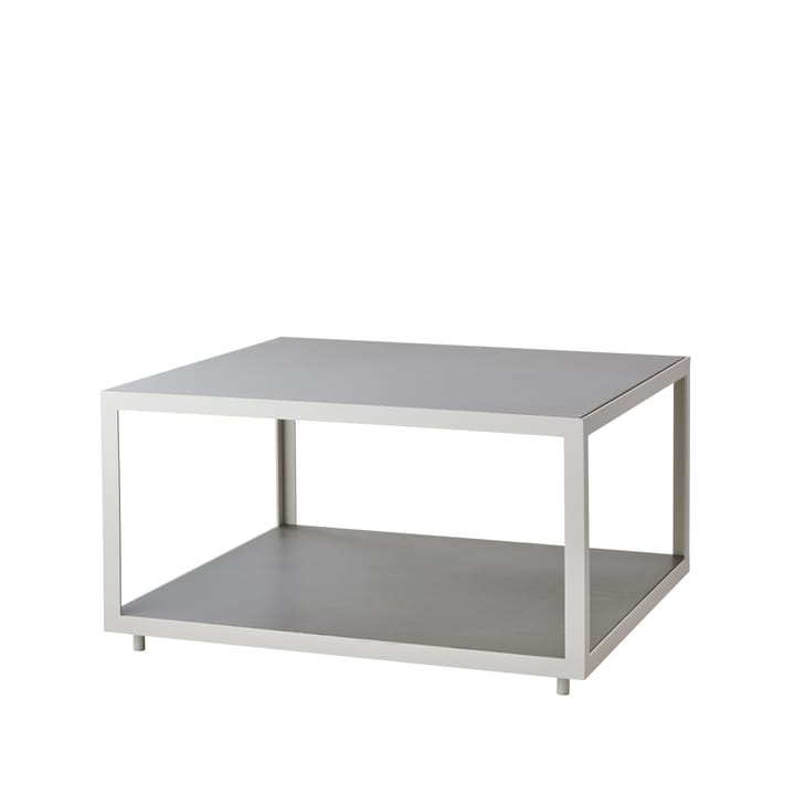 Level salontafel keramiek 79x79 cm - Light grey-white - Cane-line