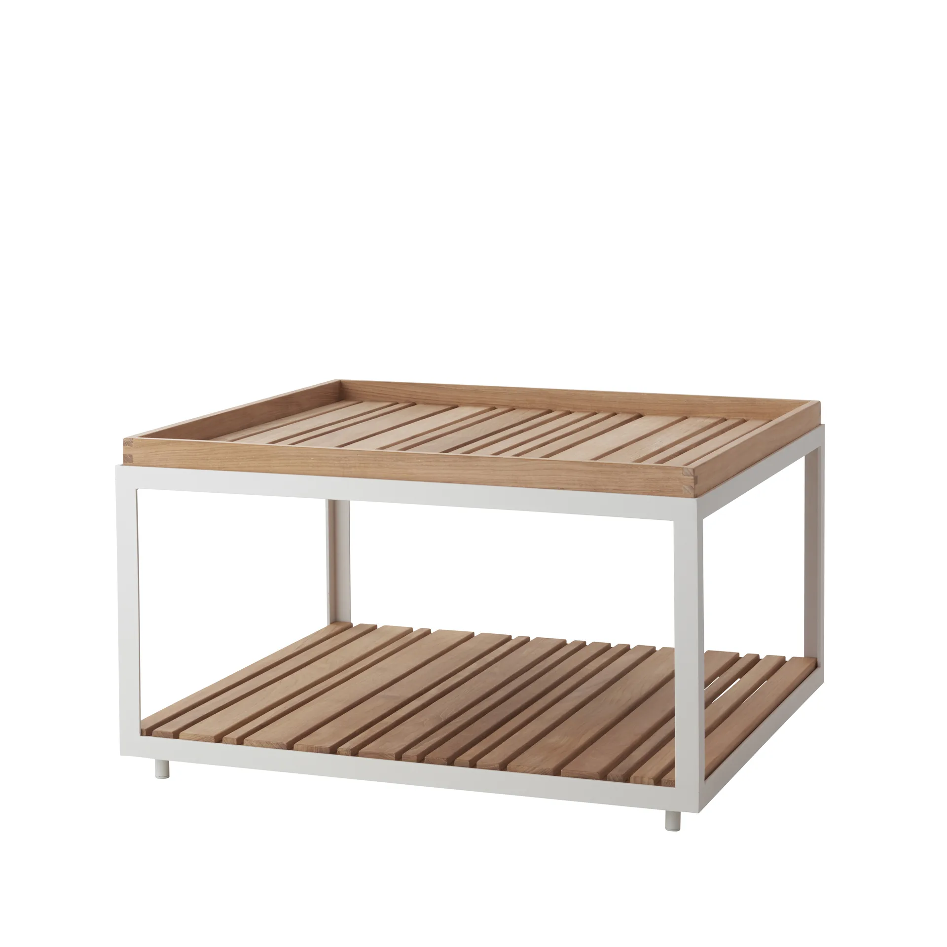 Level salontafel teak 79x79 cm, White Cane-line