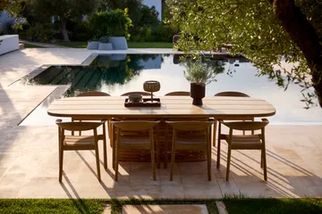 Majestic armstoel - Teak - Cane-line