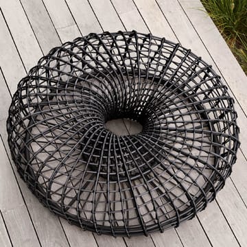 Nest tafel/voetenbank - Natural,, groot - Cane-line