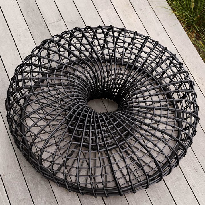 Nest tafel/voetenbank, Natural,, groot Cane-line