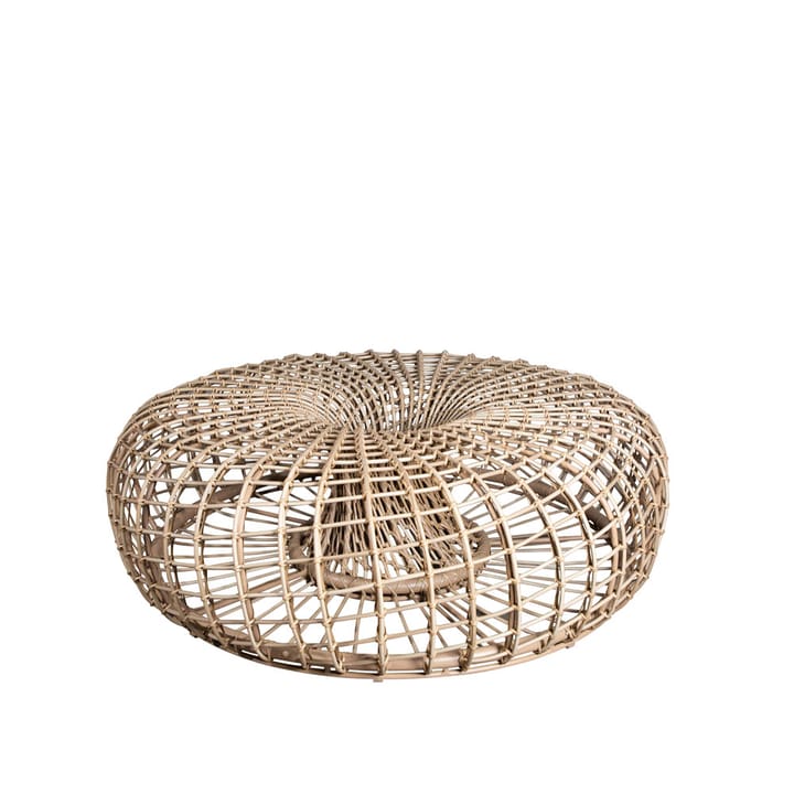 Nest tafel/voetenbank - Natural,, groot - Cane-line