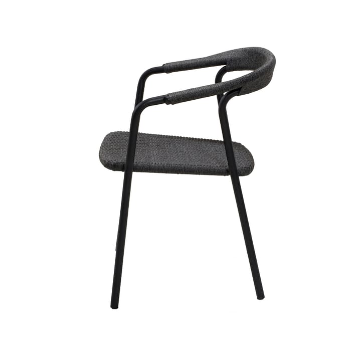 Noble stoel, Dark grey Cane-line