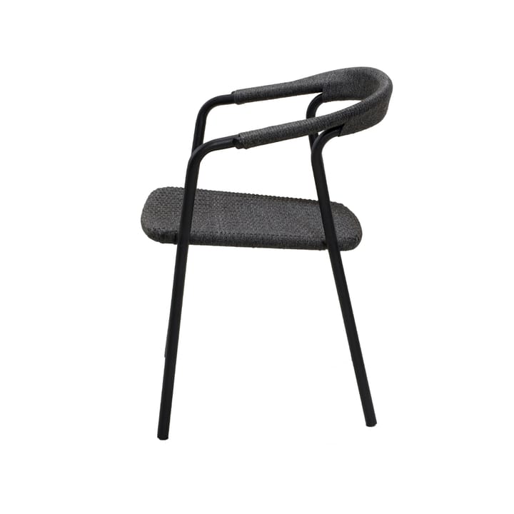 Noble stoel - Dark grey - Cane-line
