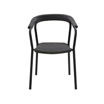 Noble stoel - Dark grey - Cane-line