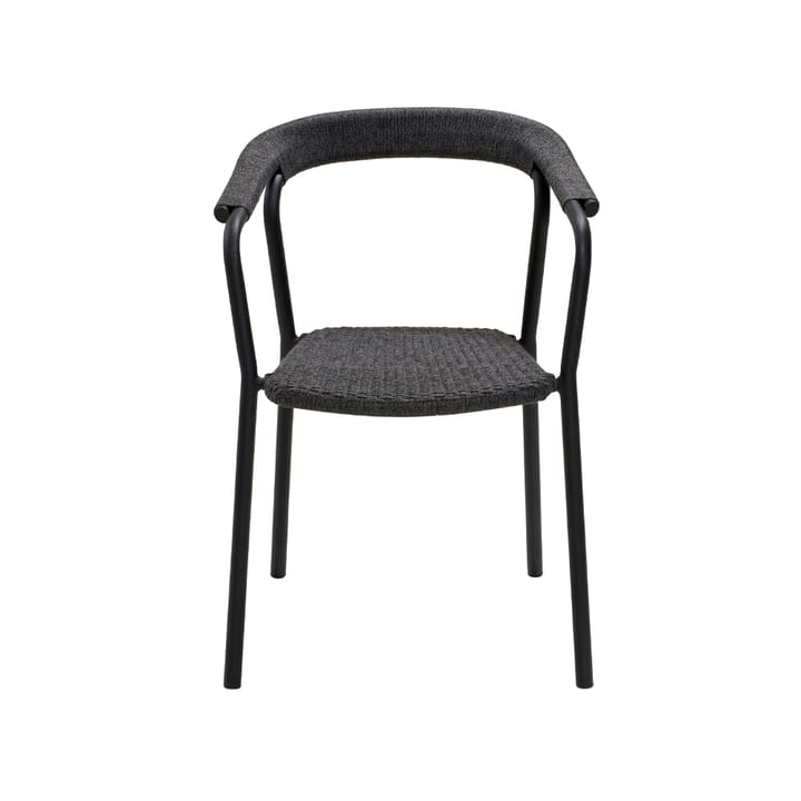Noble stoel, Dark grey Cane-line