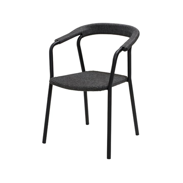 Noble stoel - Dark grey - Cane-line