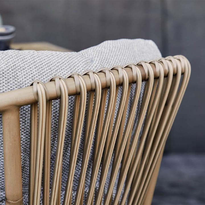 Ocean armstoel aluminium, Natural Cane-line