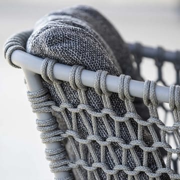 Ocean armstoel soft rope - Dark green - Cane-line