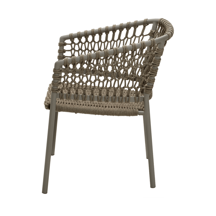 Ocean armstoel soft rope, Taupe Cane-line
