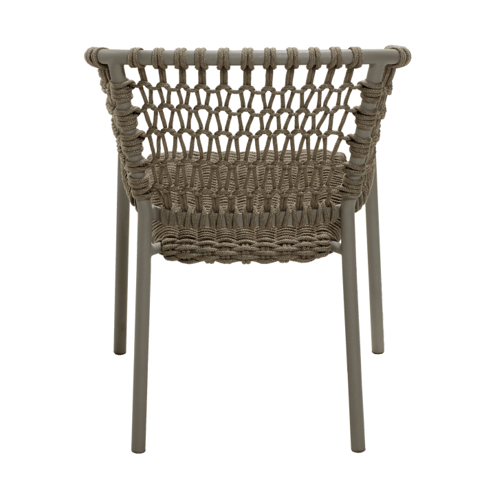 Ocean armstoel soft rope, Taupe Cane-line