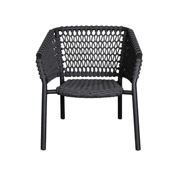 Ocean loungestoel - Dark grey - Cane-line