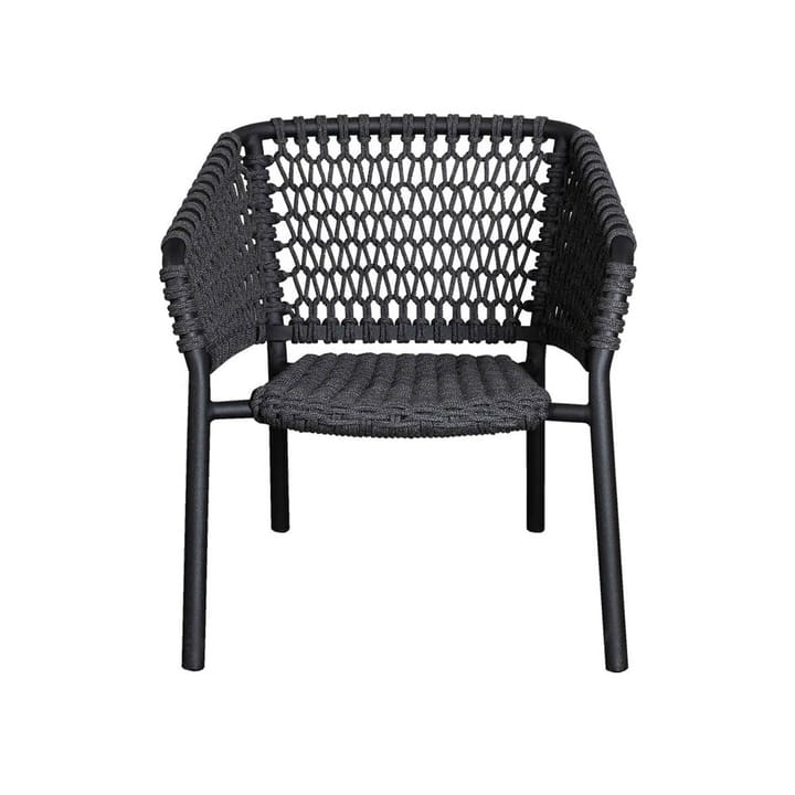 Ocean loungestoel, Dark grey Cane-line