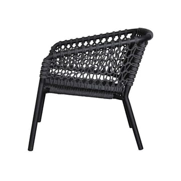 Ocean loungestoel - Dark grey - Cane-line