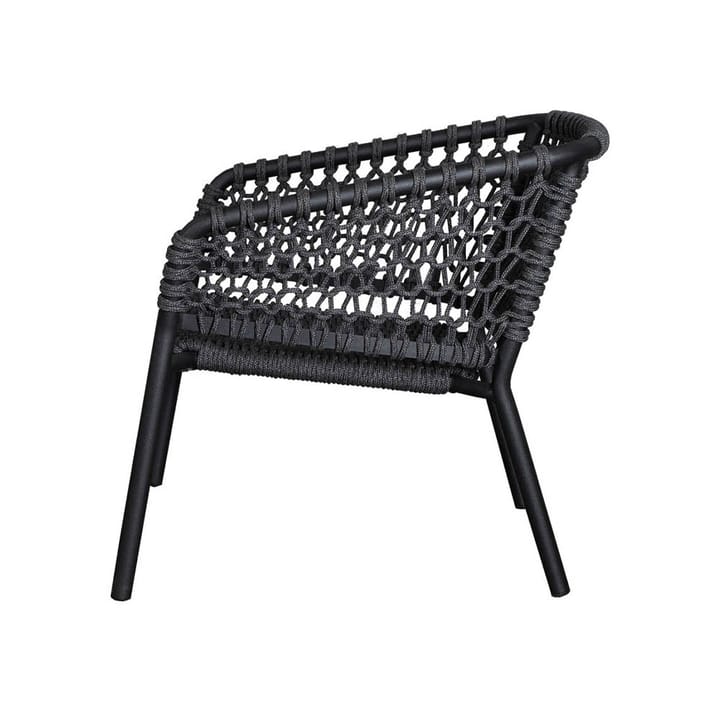 Ocean loungestoel, Dark grey Cane-line