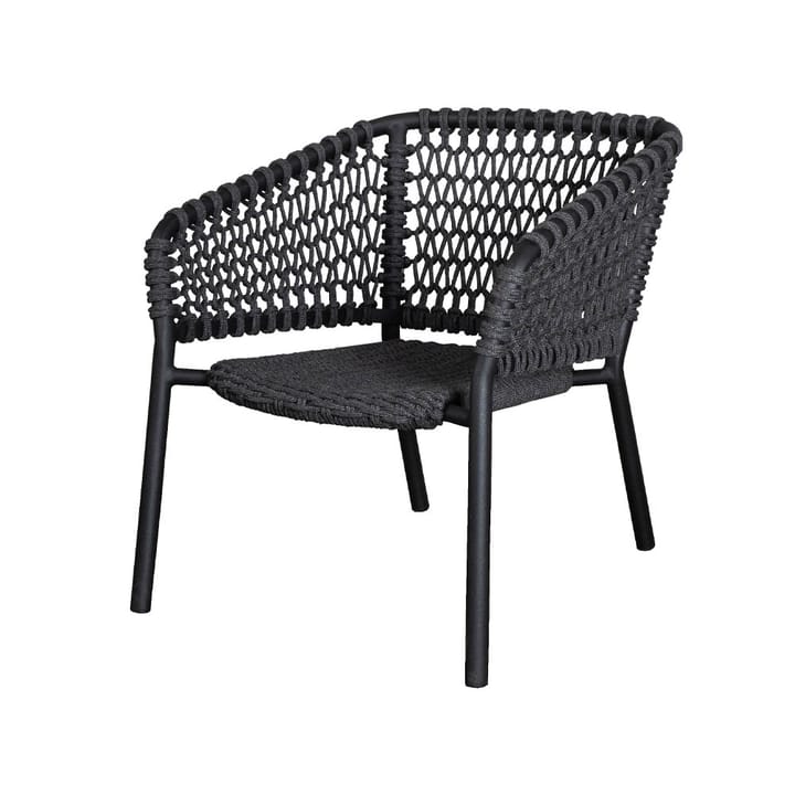 Ocean loungestoel - Dark grey - Cane-line