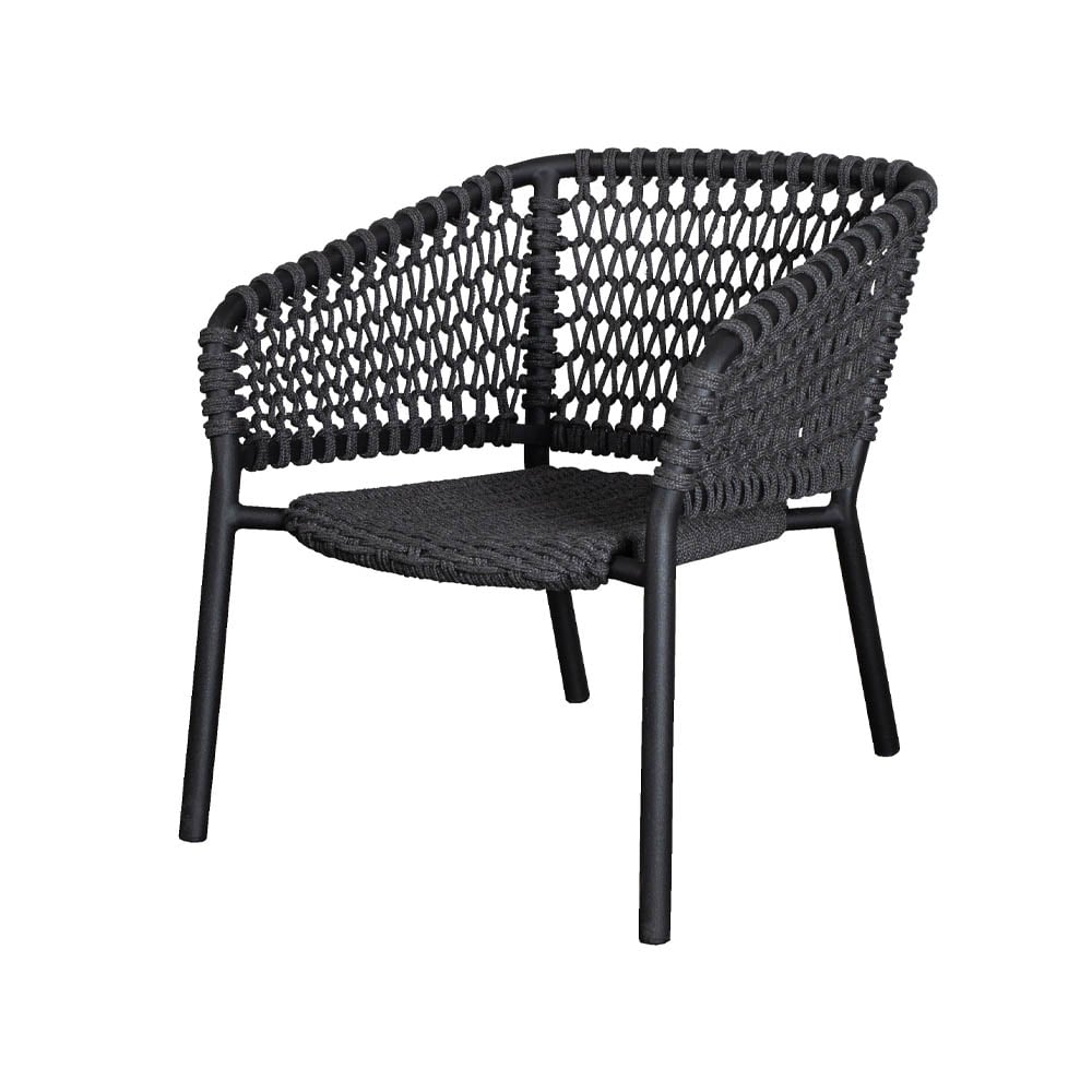 Cane-line Ocean loungestoel Dark grey