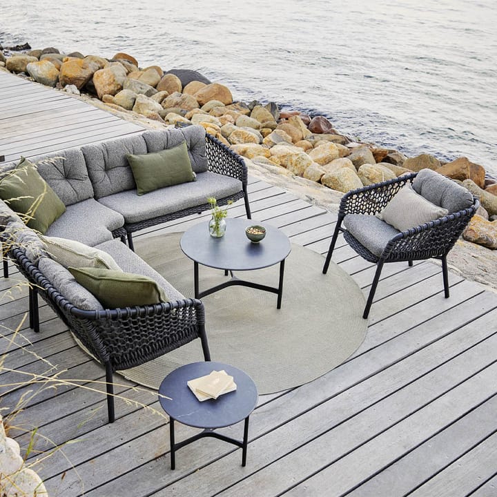 Ocean loungestoel - Dark grey - Cane-line