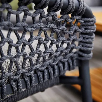 Ocean modulaire bank - Dark grey, links - Cane-line