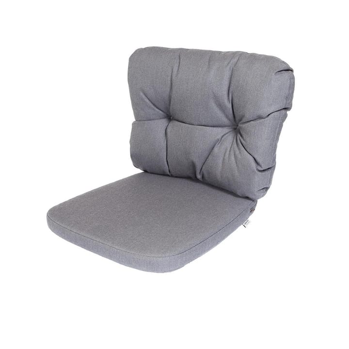 Ocean/Basket/Moments kussenset stoel, Cane-line Natté grey Cane-line