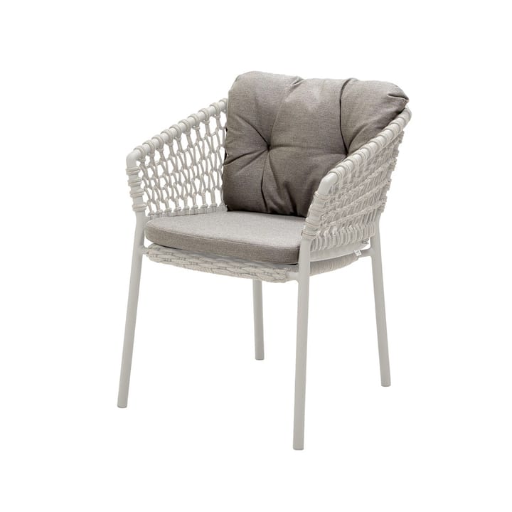 Ocean/Basket/Moments kussenset stoel, Cane-line Natté taupe Cane-line