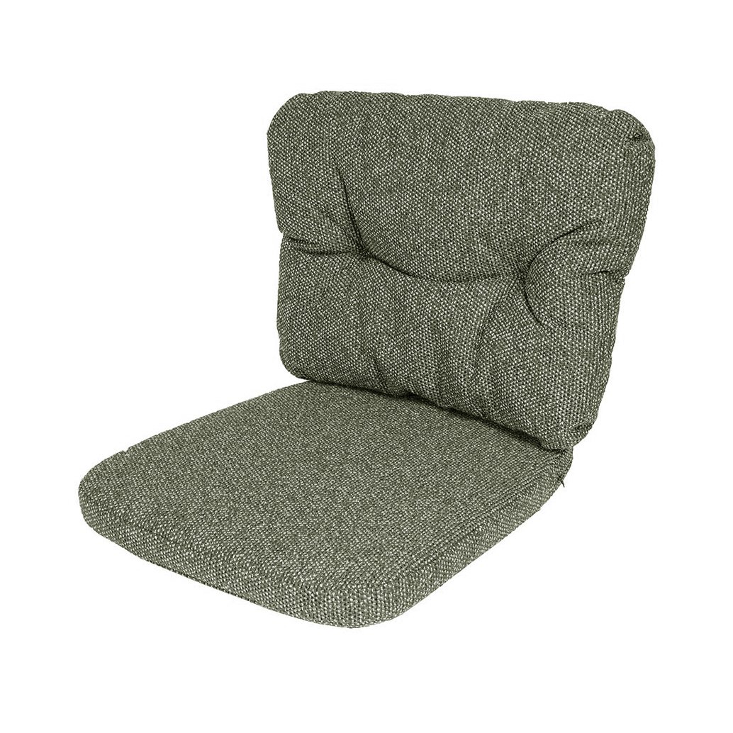 Cane-line Ocean/Basket/Moments kussenset stoel Wove dark green
