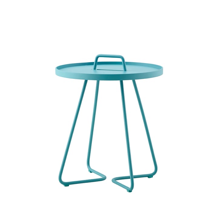 On the move tafel Ø44 cm - Aqua - Cane-line