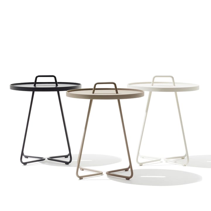 On the move tafel Ø44 cm, Dark green Cane-line