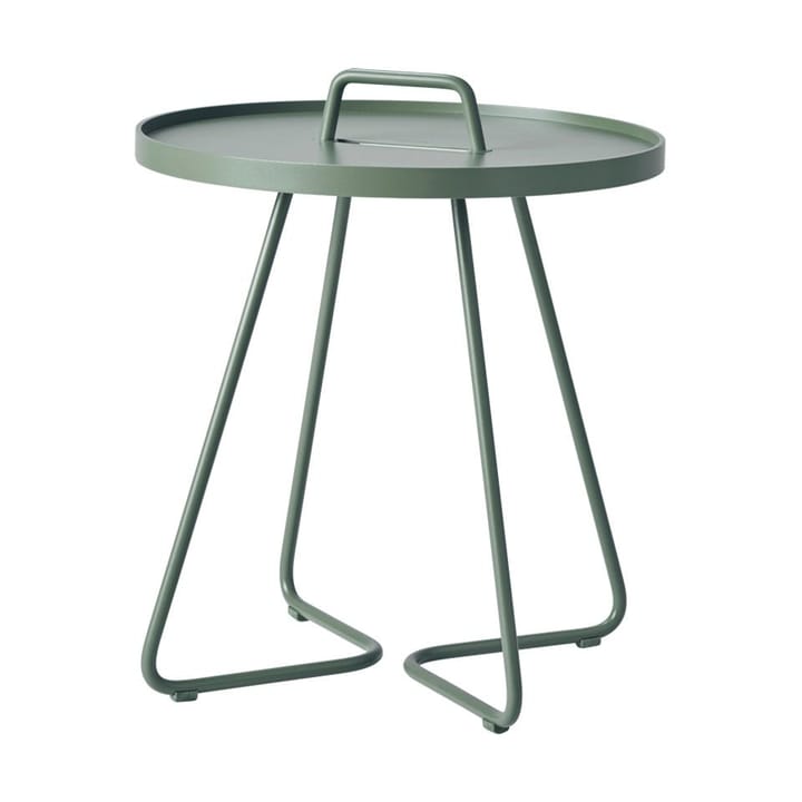 On the move tafel Ø44 cm - Dusty green - Cane-line
