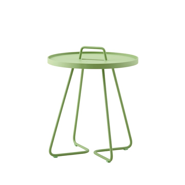 On the move tafel Ø44 cm - Olive green - Cane-line